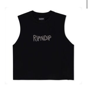 Ripndip Black Kids Tank Top